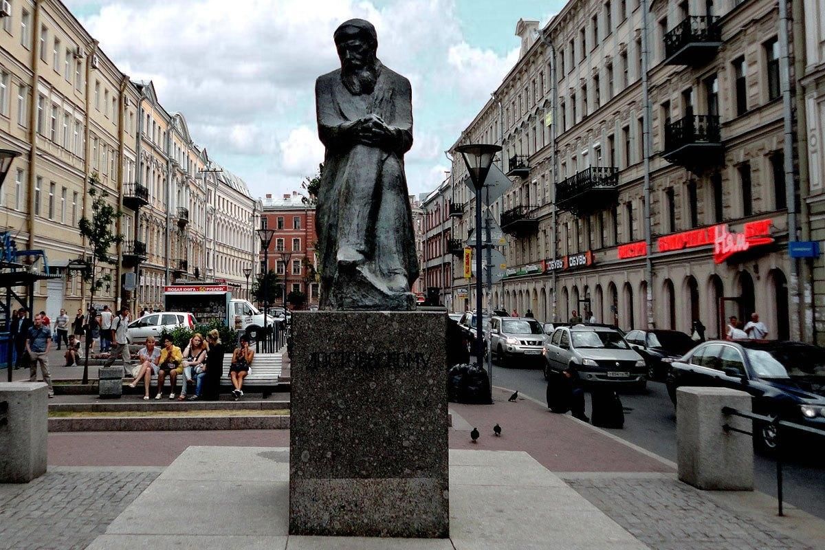 Достоевский в санкт петербурге