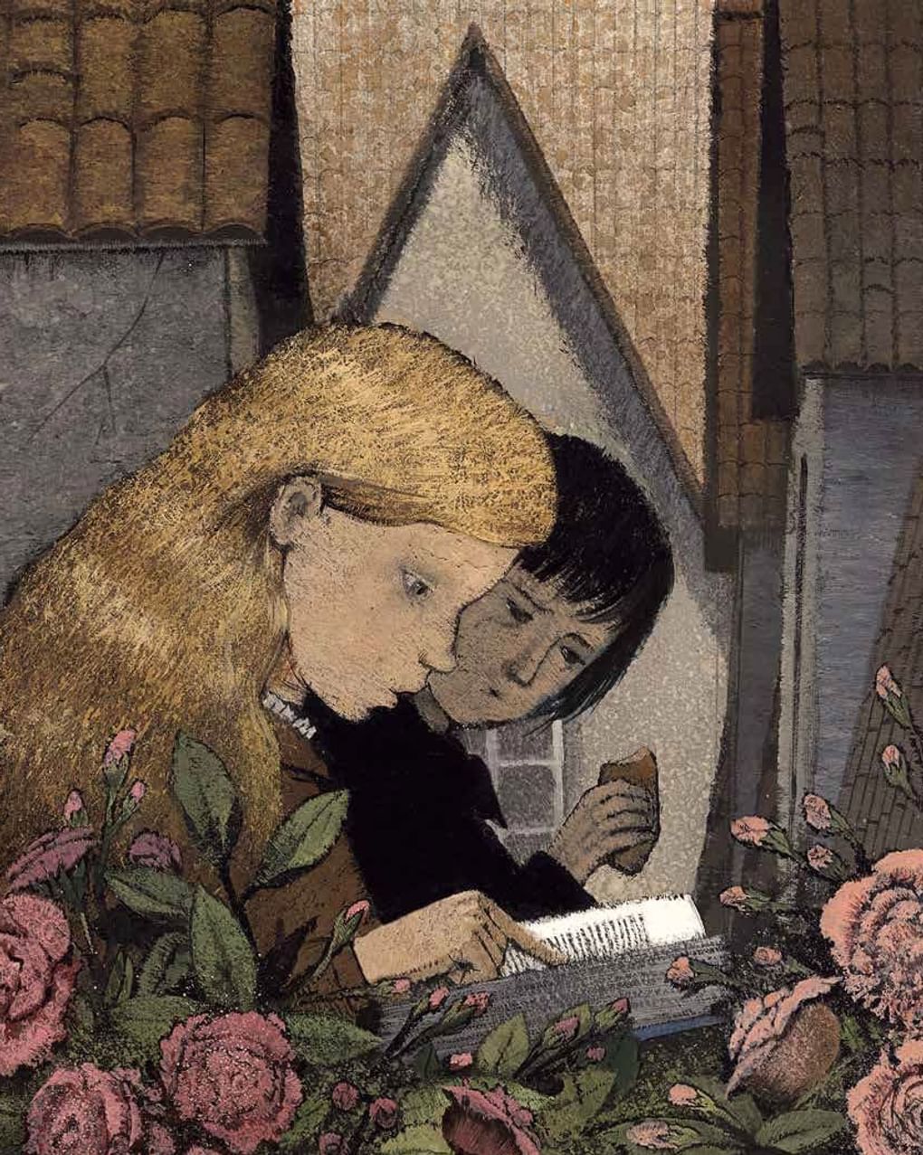 Игорь Олейников. Иллюстрация к сказке Ганса Христиана Андерсена «Снежная королева». Москва: издательство «Мастерская детских книг», 2017