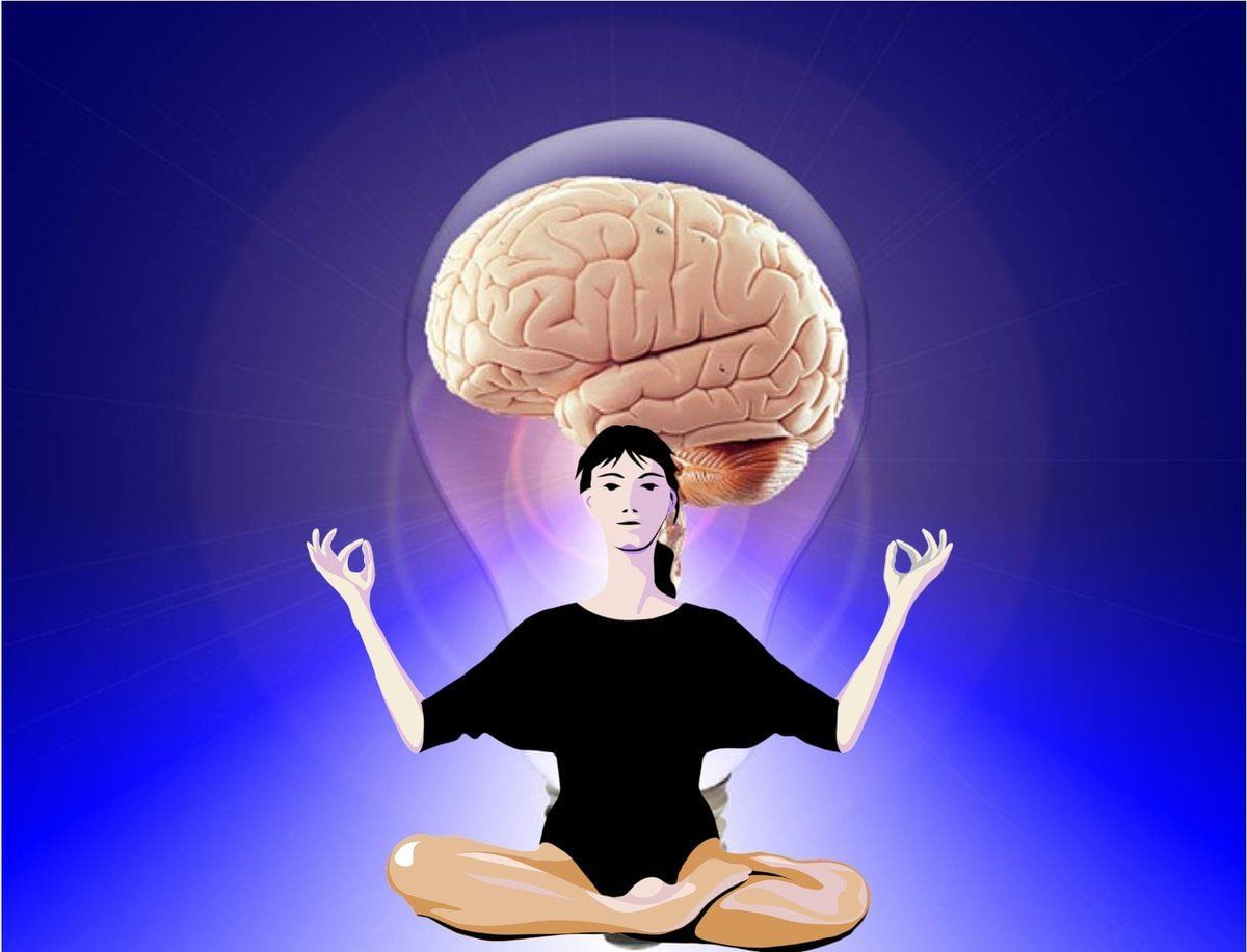 Медитация мозг
