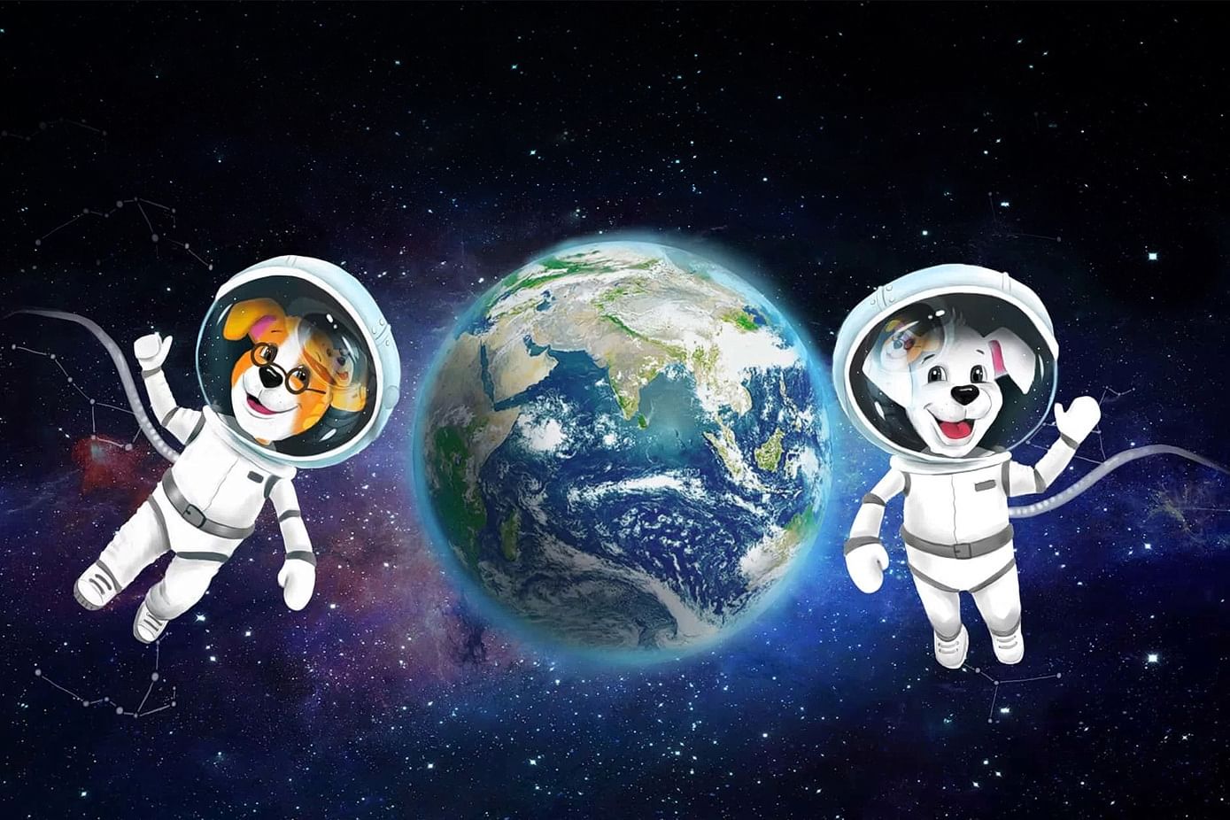 Путешествие в космос для детей