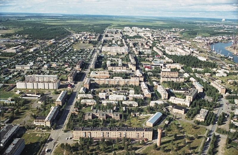 Как выглядит город печора
