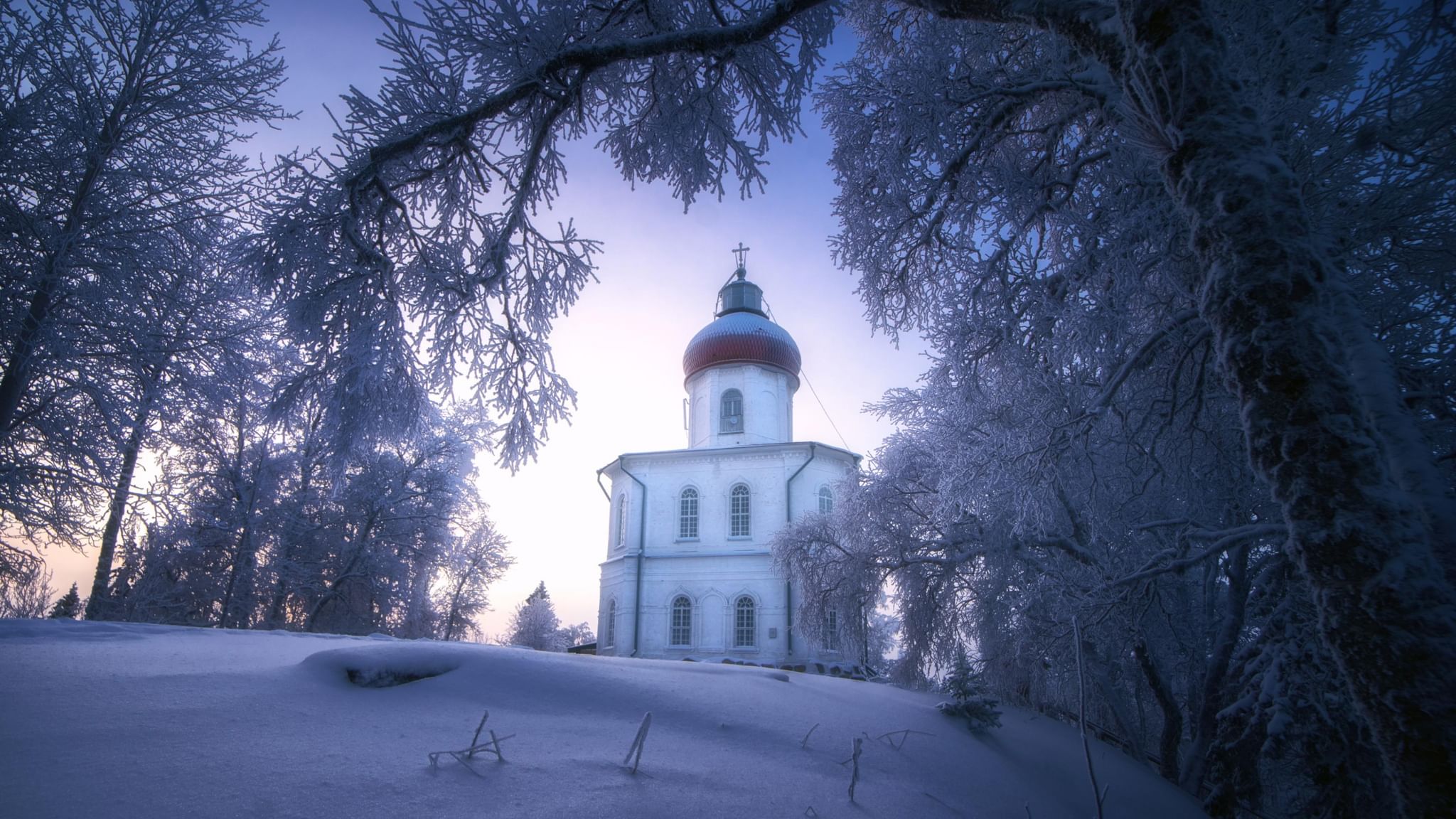 секирная гора на соловках