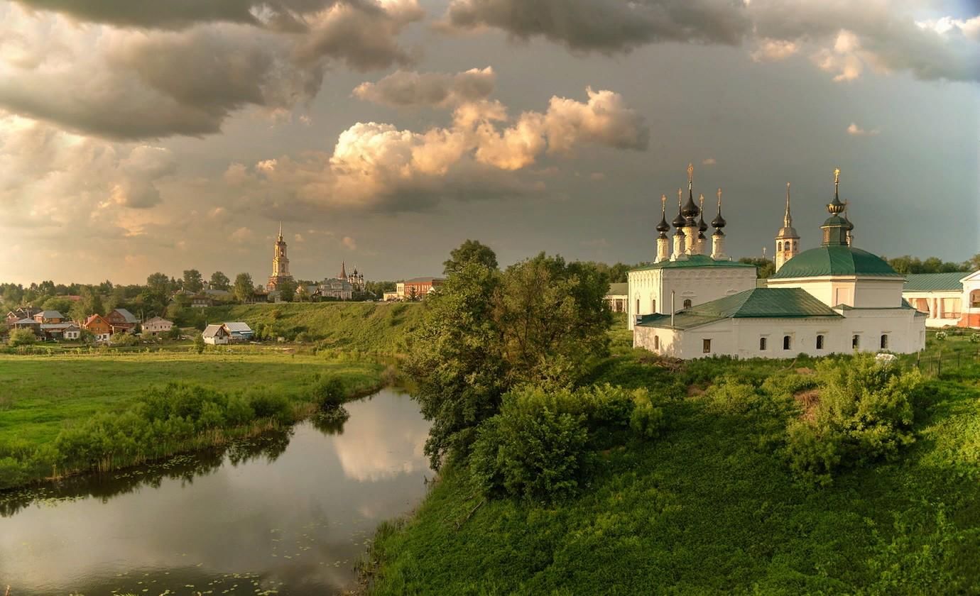Пейзажи города Владимира