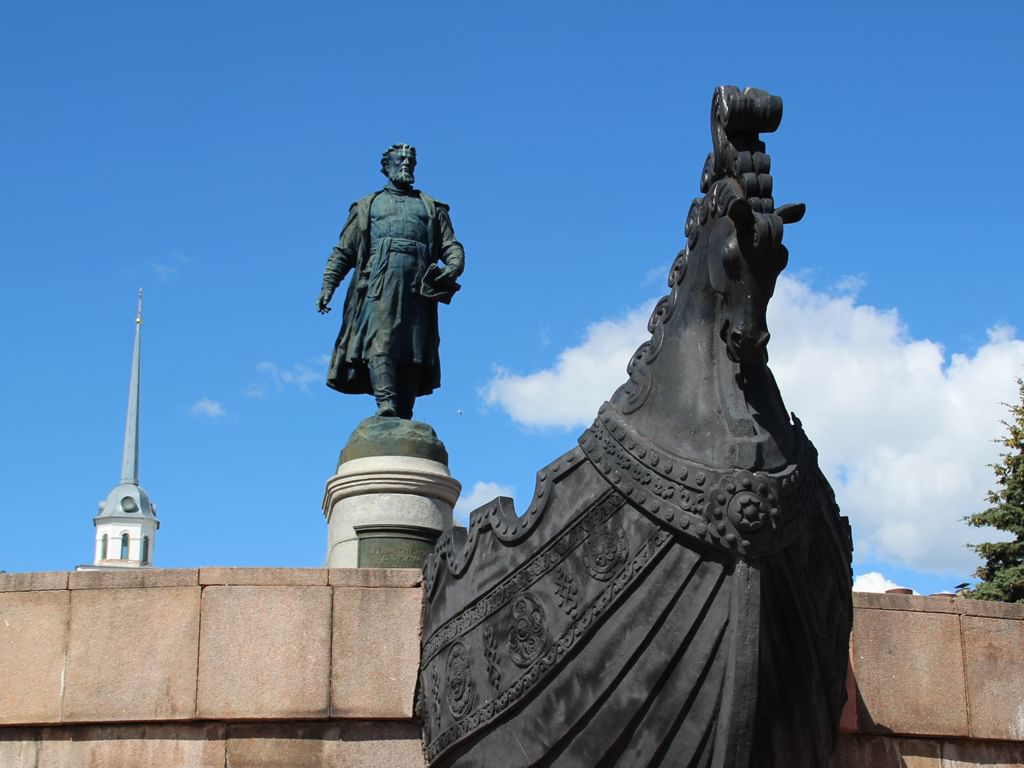 Памятник афанасию никитину в твери фото Программа "Русский Леонардо: Николай Львов" 2019, Тверь - дата и место проведени