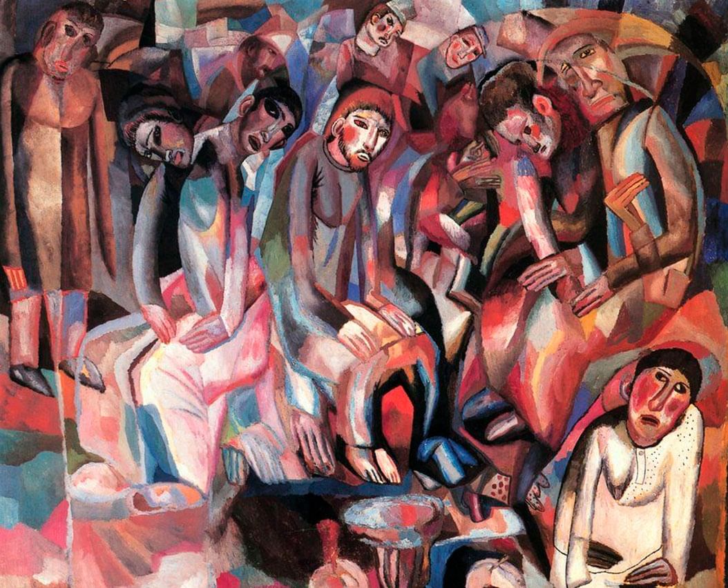 Филонов художник картины с названиями