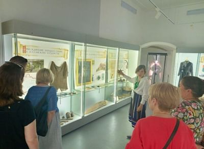 Экскурсия «История и мы в залах музея»