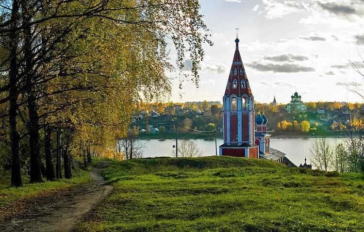 Город тутаев ярославской области достопримечательности фото