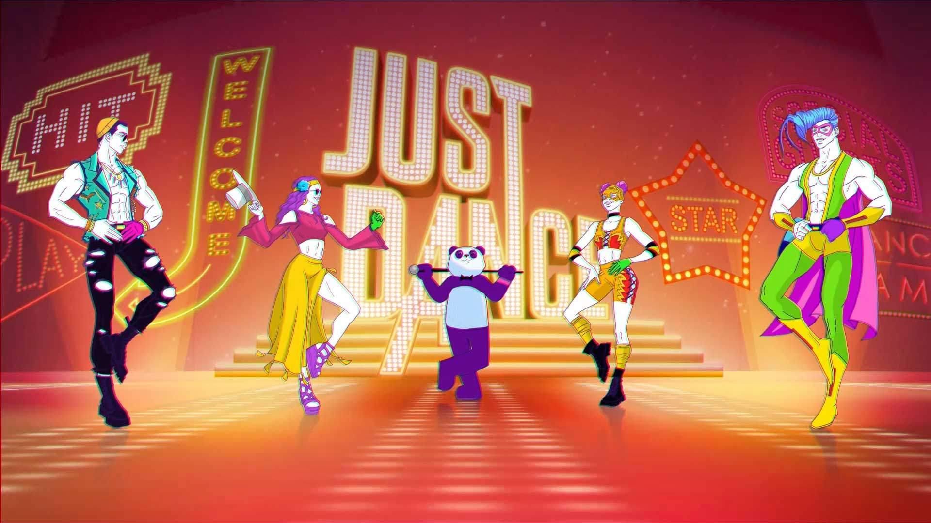 Just dance картинка