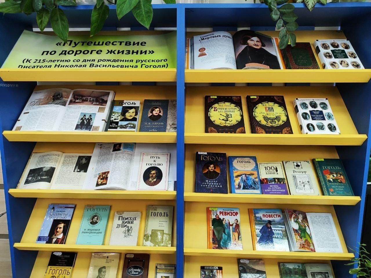 Книжная выставка путешествие