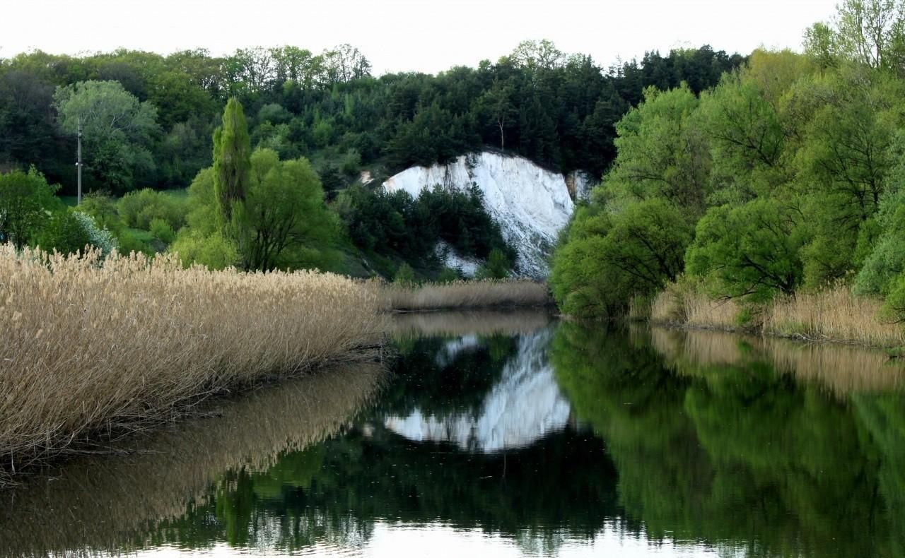 Река Нежеголь Белгородская область