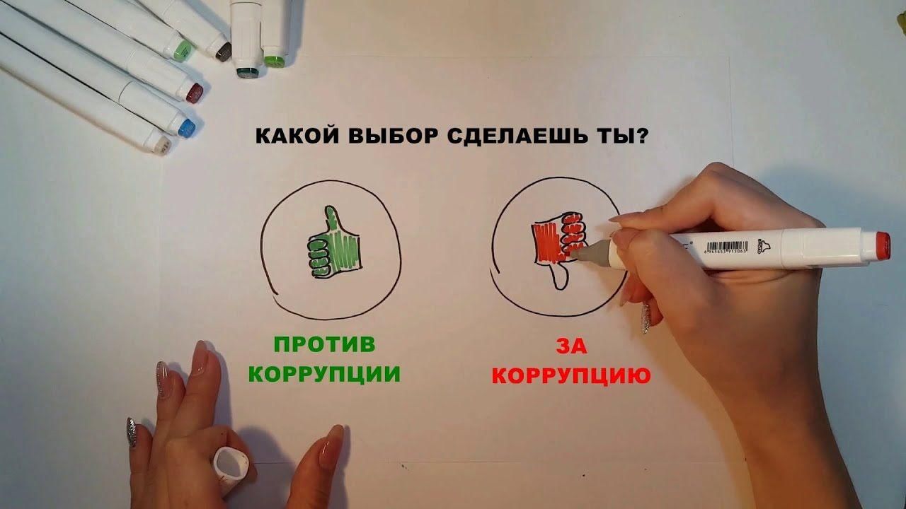 Сделай против. Противодействие коррупции качественные обои.