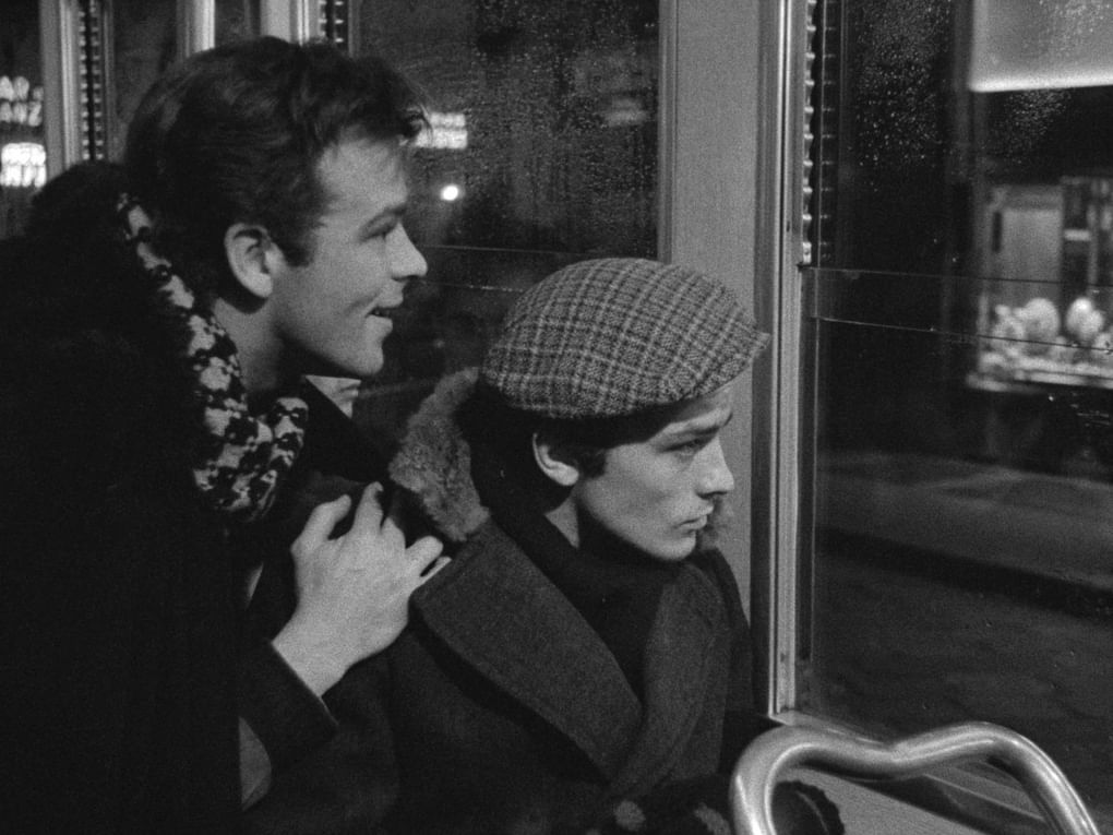 Кадр из художественного фильма Лукино Висконти «Рокко и его братья» (1960)