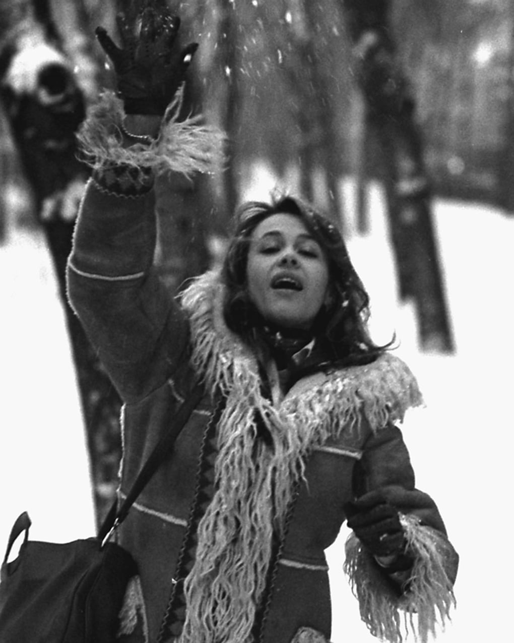 Марина Неёлова, 1976. Фотография: Валерий Христофоров / ТАСС