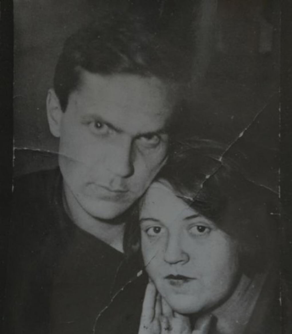 Варлам Шаламов с первой супругой Галиной Игнатьевной Гудзь. Фотография: bessmertnybarak.ru