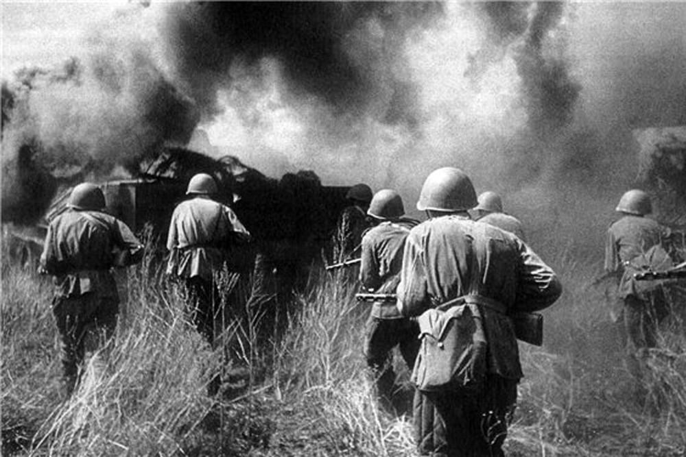 Фото первых дней войны 1941 сделаны немцами