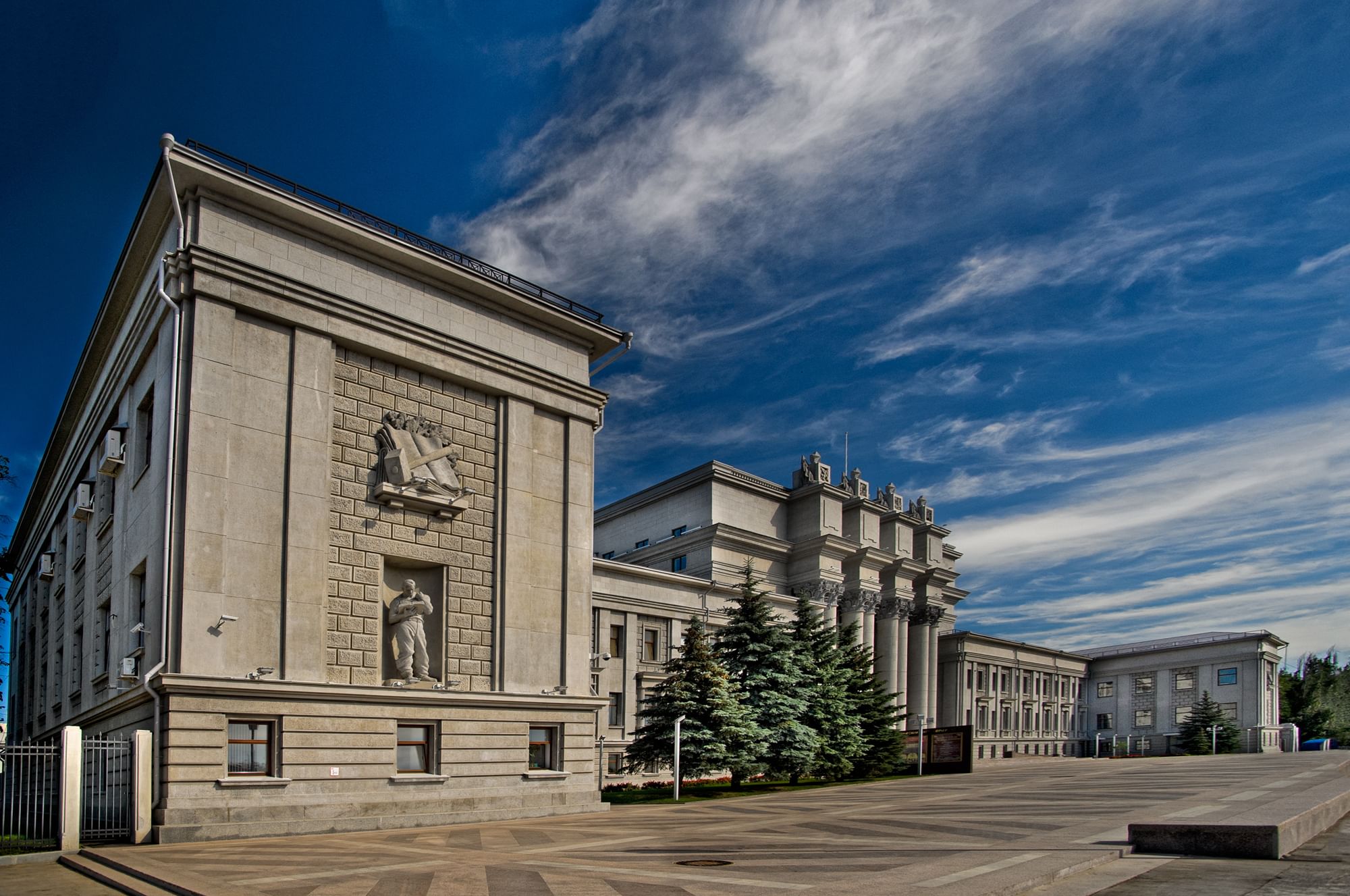 академический театр в самаре