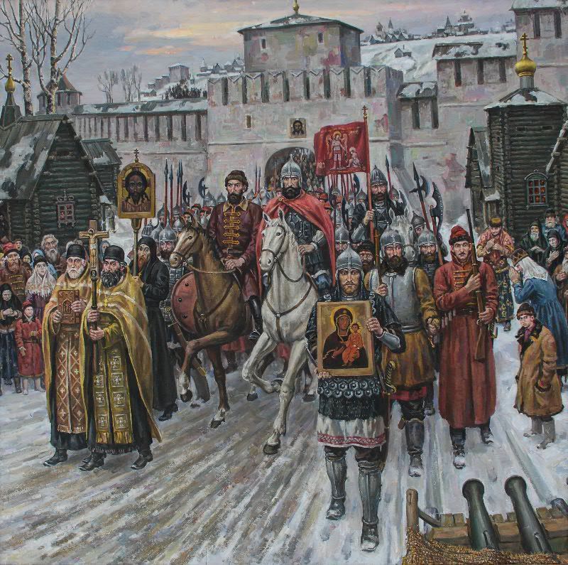 Московская битва 1612 фото