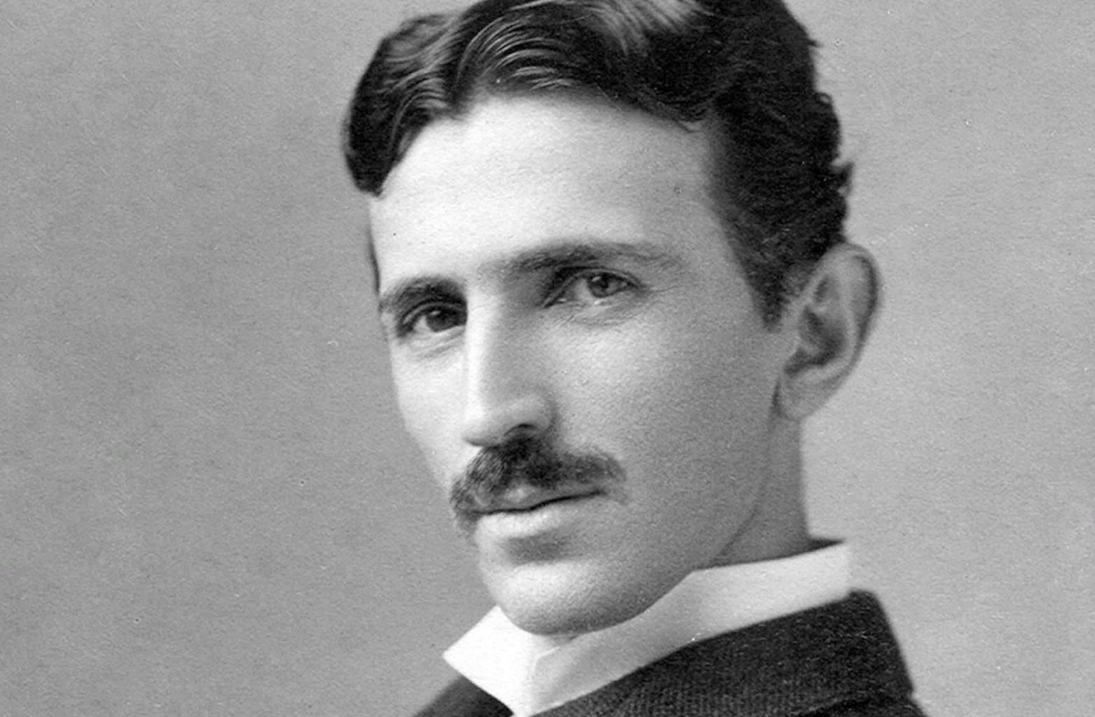 Никола Тесла историческое фото