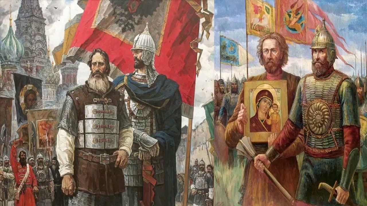 Изображение событий из истории страны
