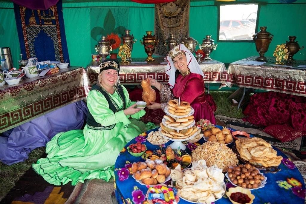 Традиционная татарская кухня