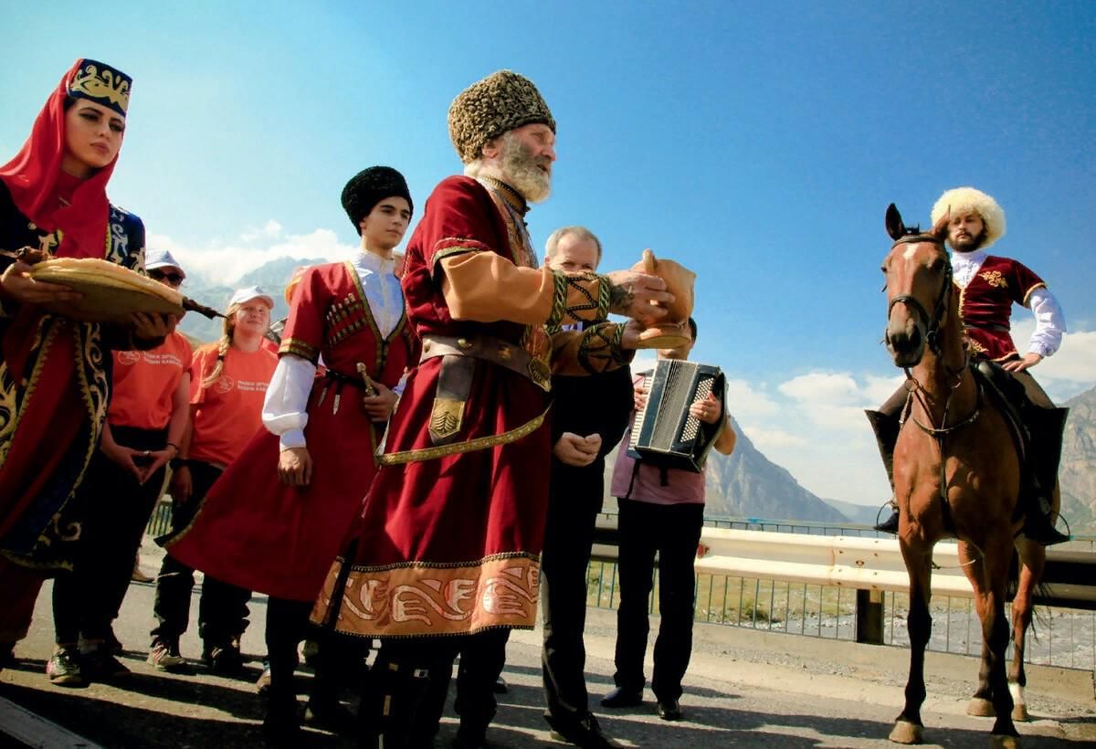 Фото народов северного кавказа