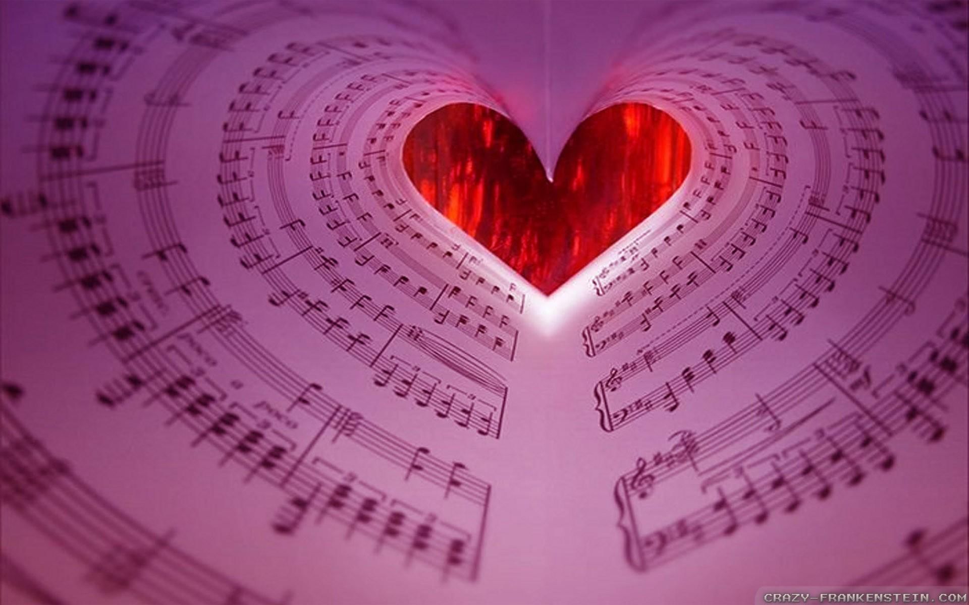 Слушать песню любовь в сердце. Музыкальные картинки. Красивые музыкальные картинки. Обои музыка. Музыкальное сердце.