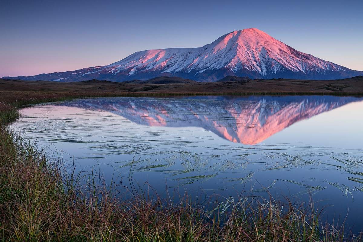 Красивые места камчатки фото