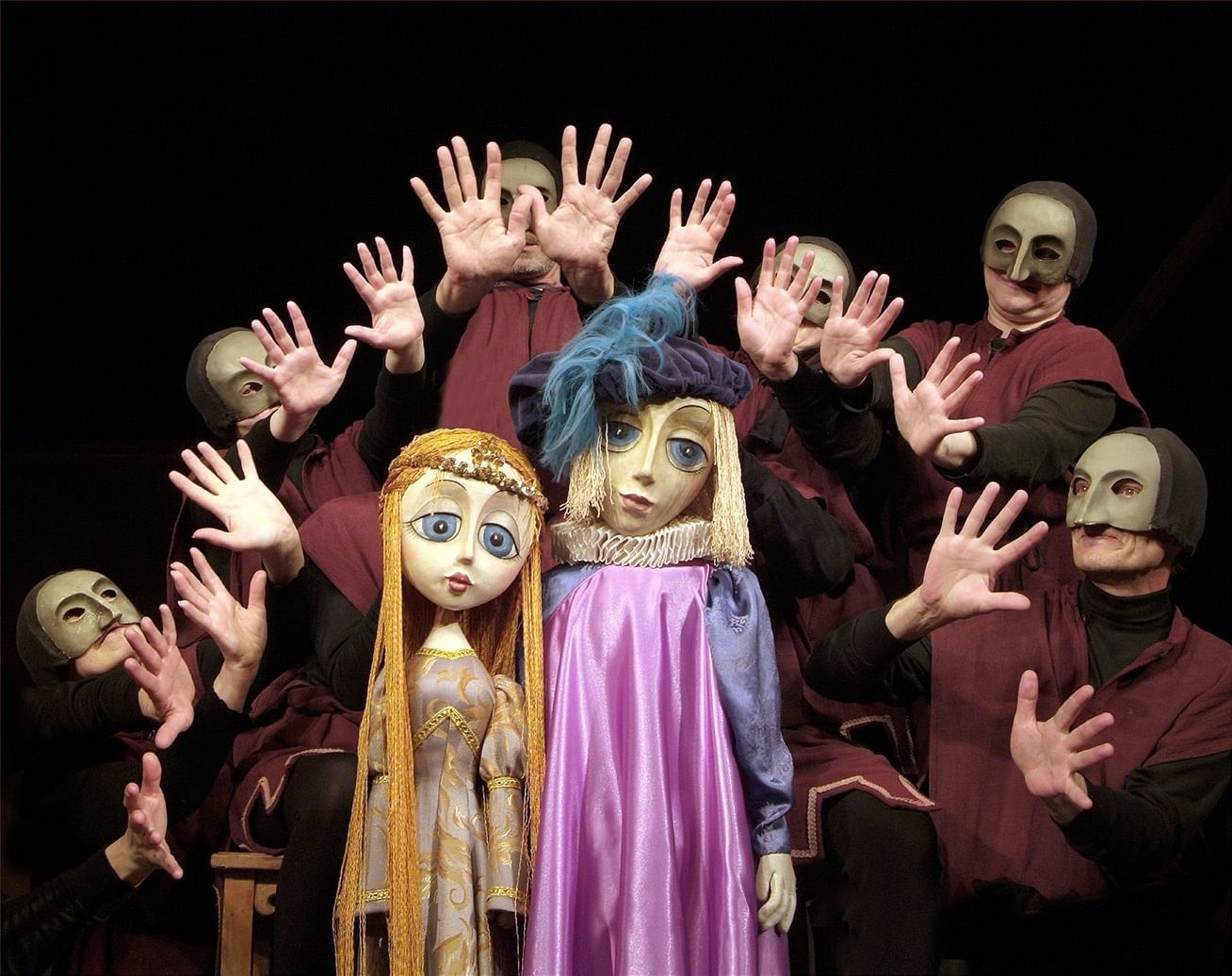 кукольный театр в воронеже
