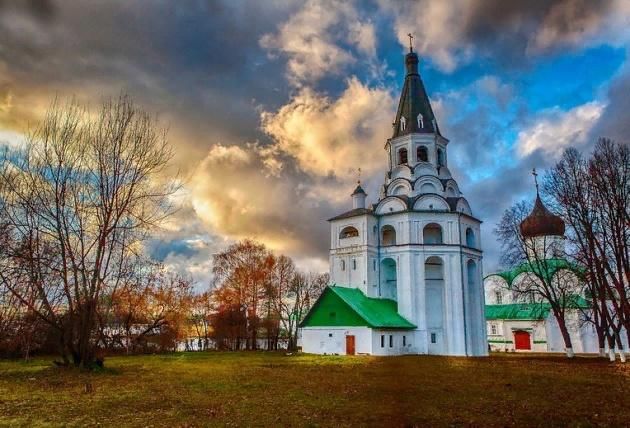 Александров владимирская область достопримечательности фото