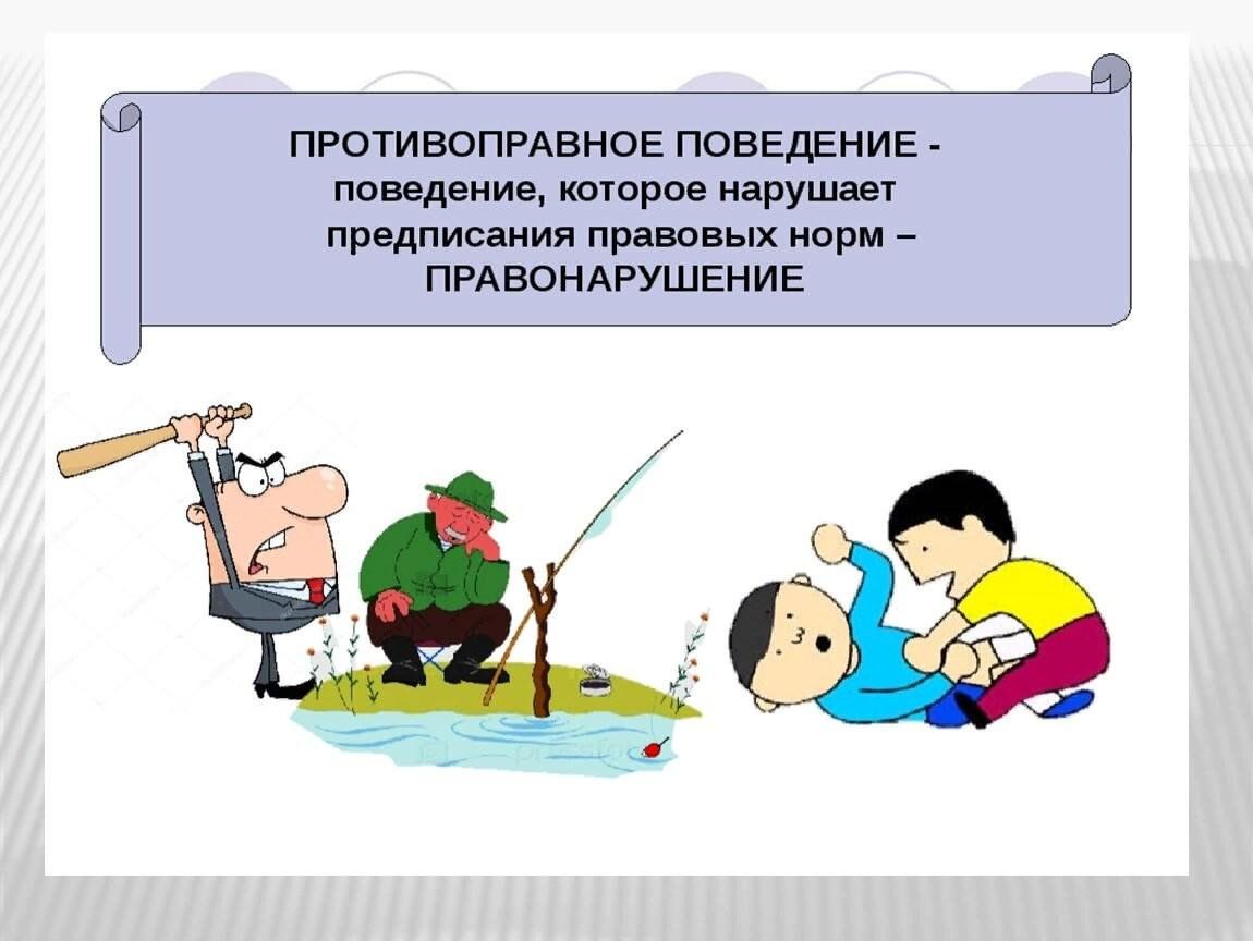 Виды поступков. Противоправное поведение. Профилактика противоправного поведения. Противозаконное поведение. Правонарушающее поведение.