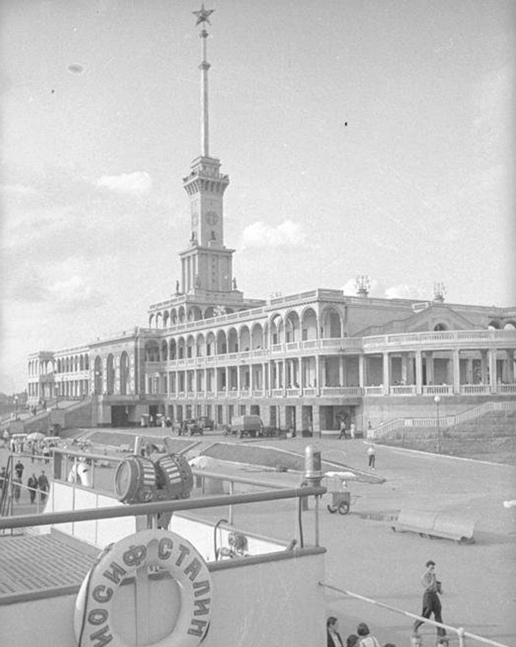 Северный речной вокзал. Москва. Архитектор Алексей Рухлядев. 1933–1937. Фотография: Владислав Микоша / Мультимедиа Арт Музей, Москва