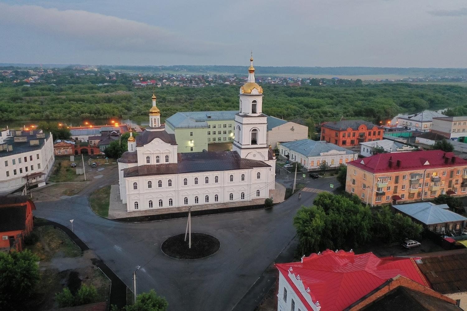 река исеть шадринск