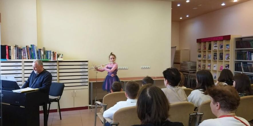 Основное изображение для события Концерт учащихся «Пушкинской детской музыкальной школы» по классу флейты «Растопим лёд!»