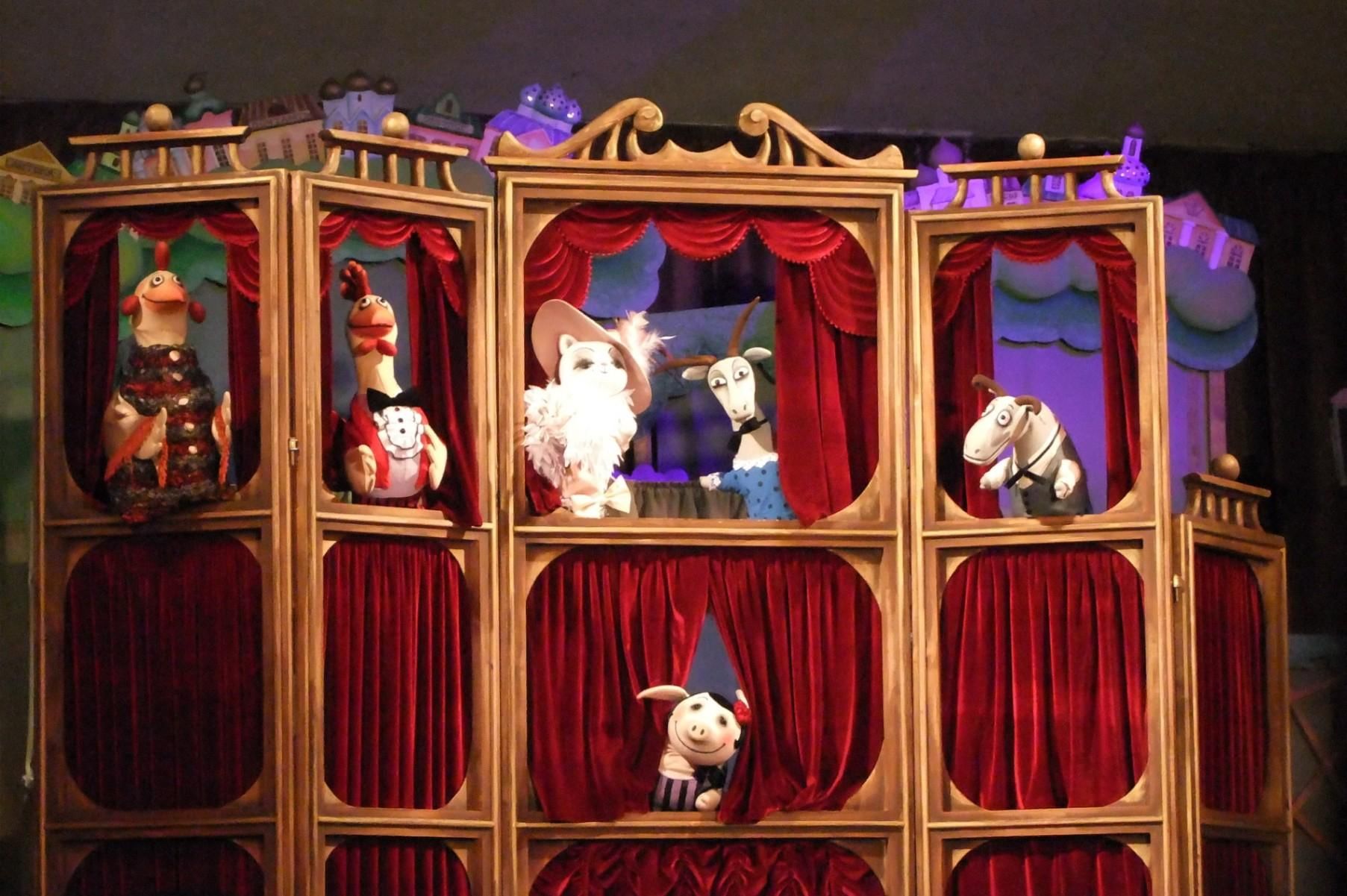 кукольный театр образцова зал