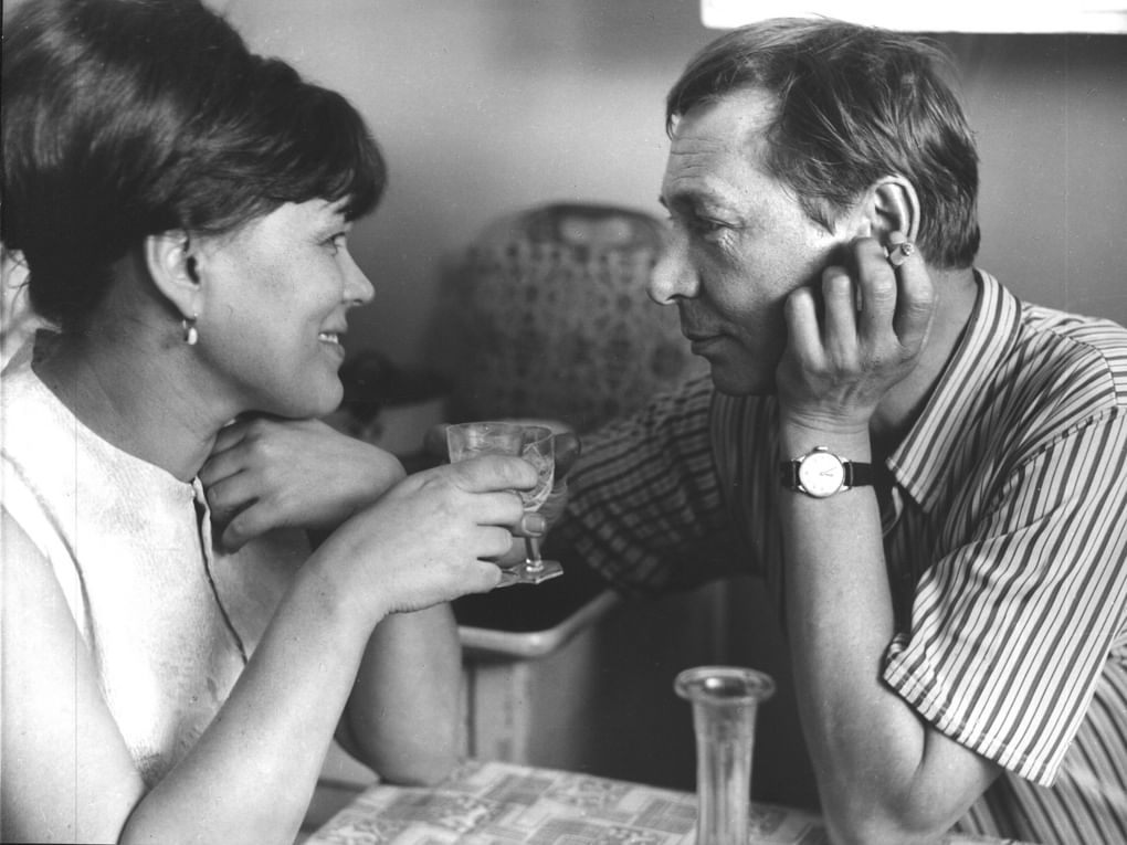 Кадр из художественного фильма Виталия Мельникова «Мама вышла замуж» (1969)