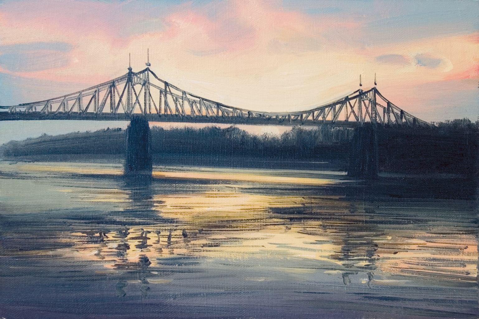 Картина мост
