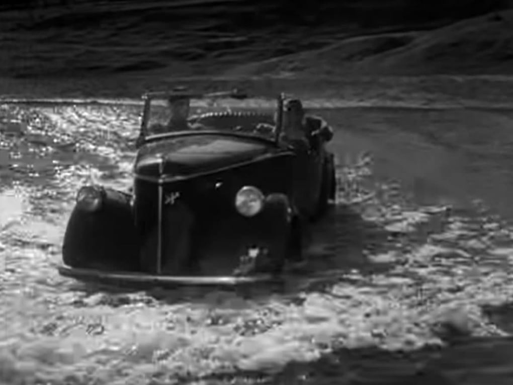 Кадр из художественного фильма Константина Юдина «Сердца четырех» (1941)