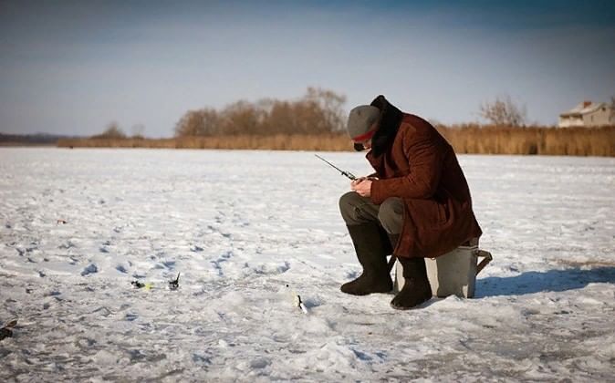 Зимняя рыбалка фото