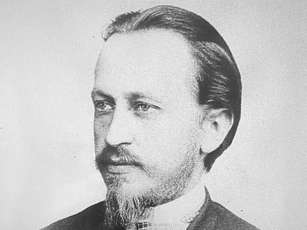 Юлий Бунин. Харьков, 1890-е годы. Фотография: Юлиус Бильдт / Орловский объединенный государственный литературный музей И.С. Тургенева, Орел