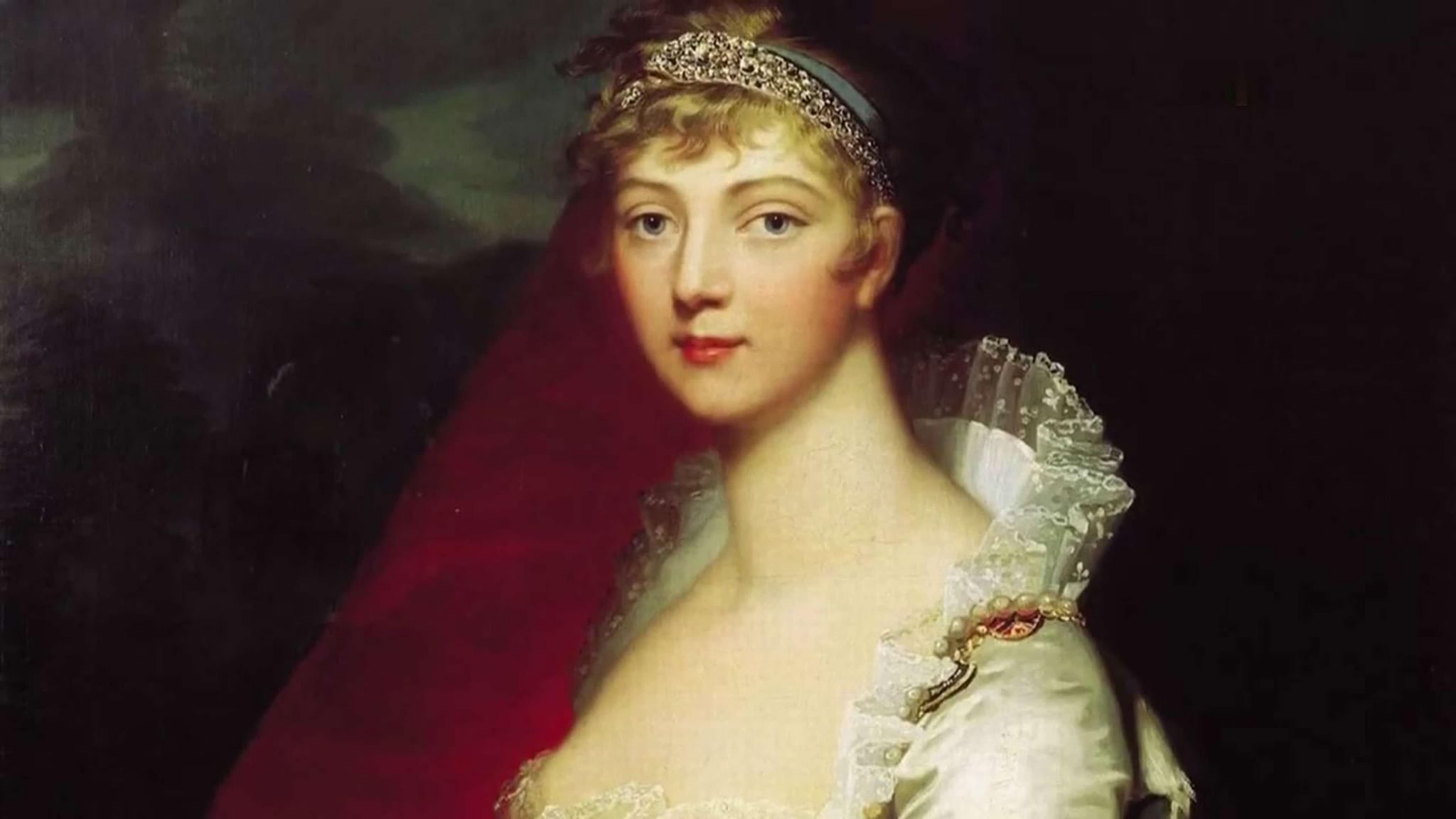 Елизавета алексеевна императрица фото