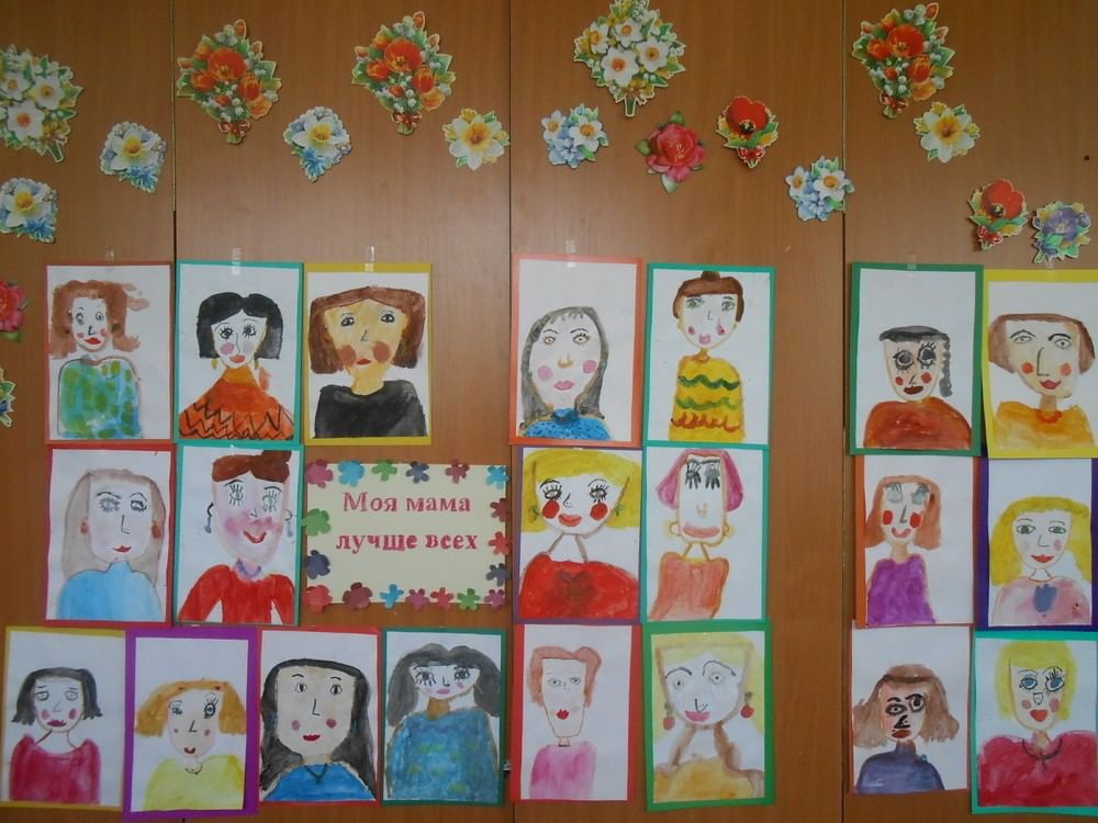 Сценарий выставки рисунков