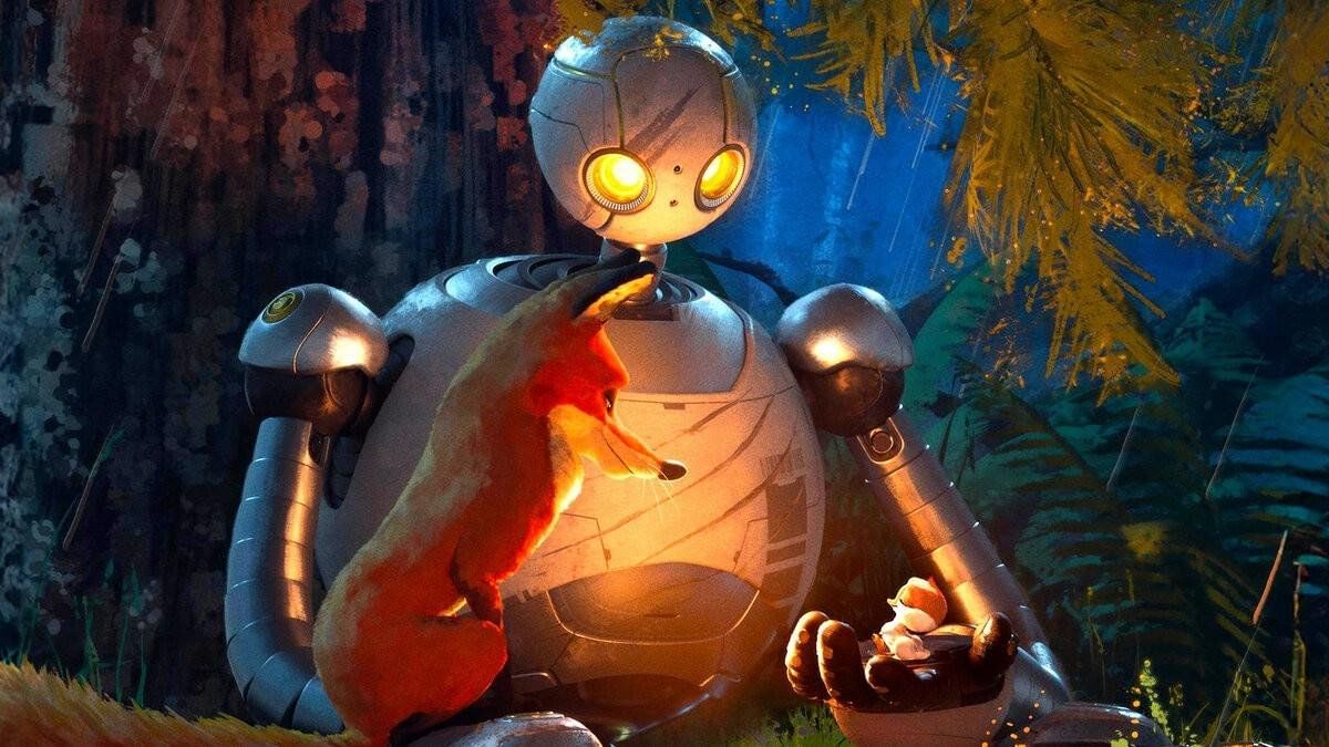 Дикий робот (2024)