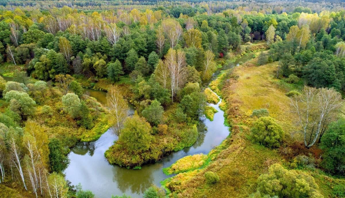 реки центральной россии