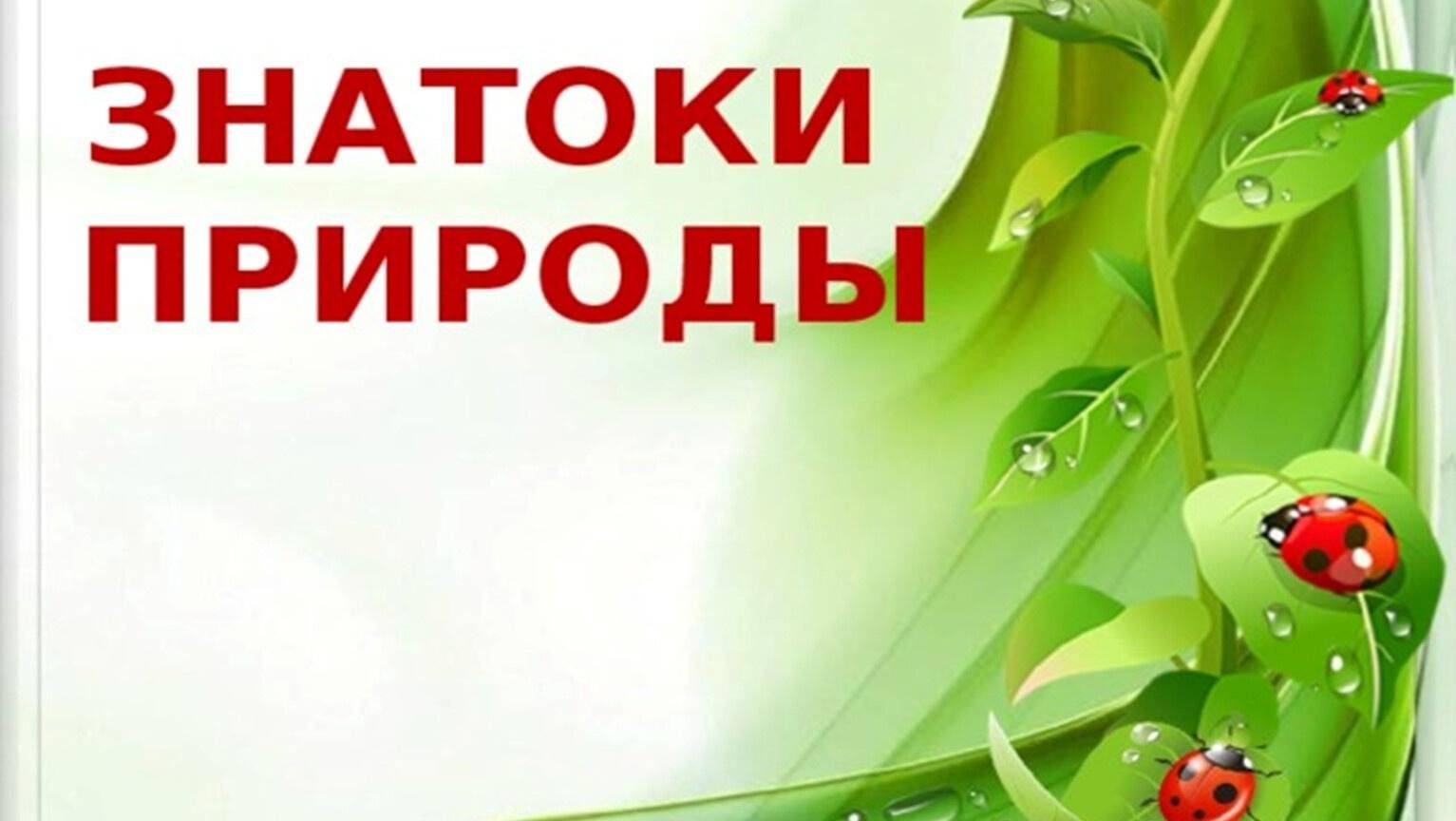 Квиз «Знатоки природы» 2024, Ярославский район — дата и место проведения,  программа мероприятия.