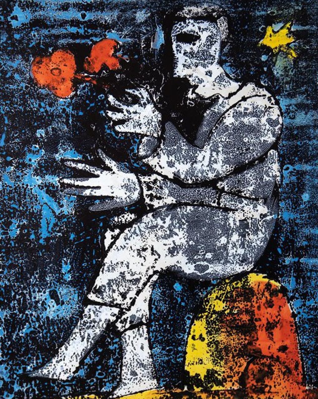 Александр Неумывакин. Посвящение Марине Цветаевой. 1991. Севастопольский художественный музей им. М.П. Крошицкого, Севастополь