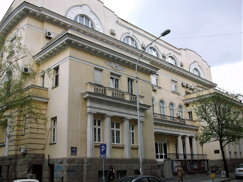 Русский дом, Белград, Сербия. Фотография: PedjaNbg / <a href="https://commons.wikimedia.org/wiki/File:%D0%A0%D1%83%D1%81%D0%BA%D0%B8_%D0%B4%D0%BE%D0%BC.JPG" target="_blank" rel="noopener">commons.wikimedia.org</a>  / <a href="https://creativecommons.org/licenses/by-sa/3.0" target="_blank" rel="noopener">CC BY-SA 3.0</a>