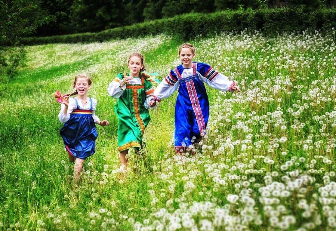 Дети россии за мир фото