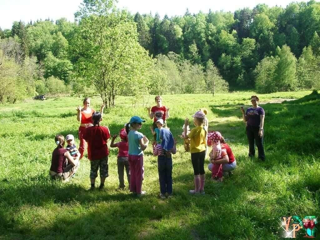 Пешеходная экскурсия на природе