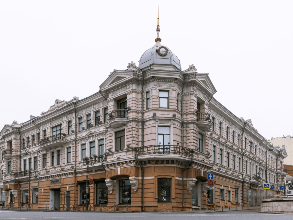 Государственный объединенный музей-заповедник истории Дальнего Востока им. В.К. Арсеньева, Владивосток. Фотография: <a href="https://arseniev.org/about/" target="_blank" rel="noopener">arseniev.org</a>