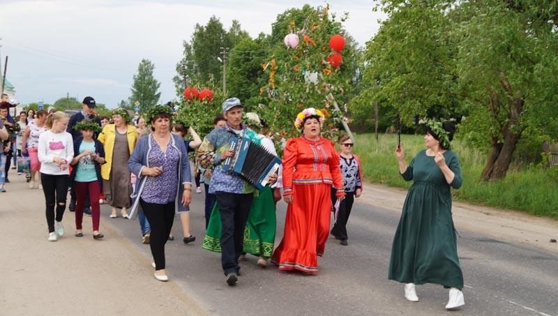 План мероприятий на троицу в сельском клубе